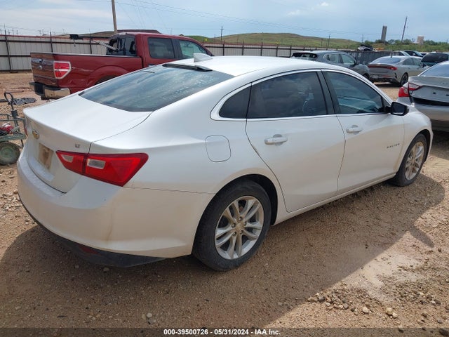 Chevrolet MALIBU 1LT 2016 1G1ZE5ST1GF306475 Image 4