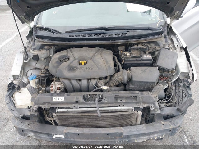 Hyundai ELANTRA SE 2014 5NPDH4AE3EH516794 Image 10