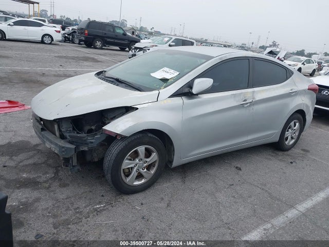 Hyundai ELANTRA SE 2014 5NPDH4AE3EH516794 Image 2