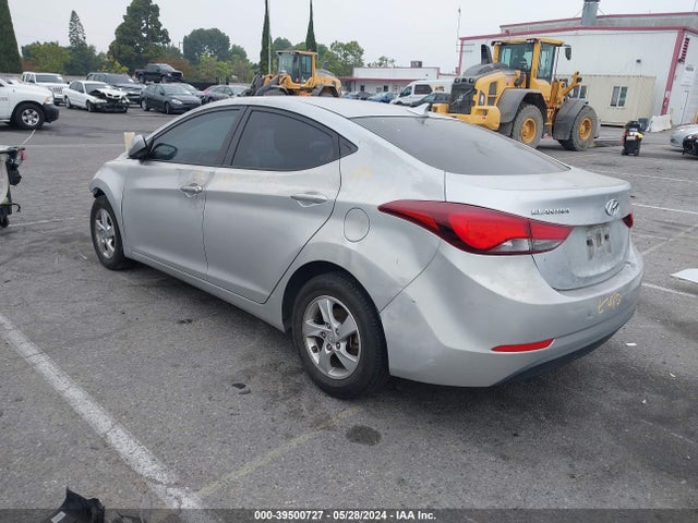 Hyundai ELANTRA SE 2014 5NPDH4AE3EH516794 Image 3