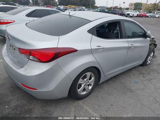 Hyundai ELANTRA SE 2014 5NPDH4AE3EH516794 Image 4