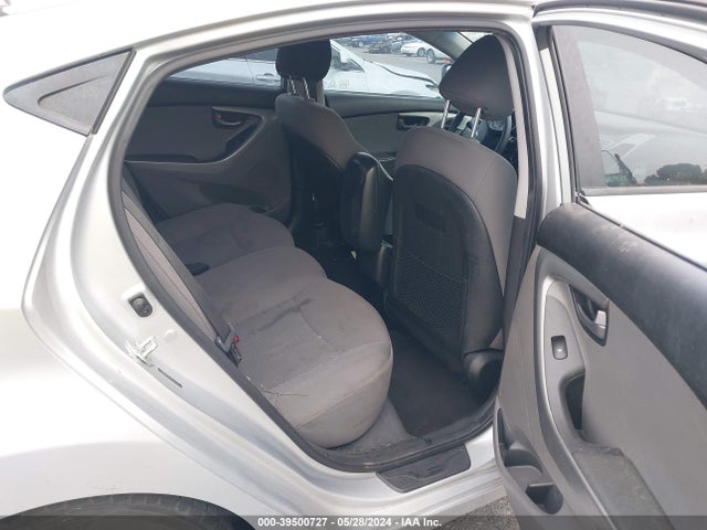 Hyundai ELANTRA SE 2014 5NPDH4AE3EH516794 Image 8
