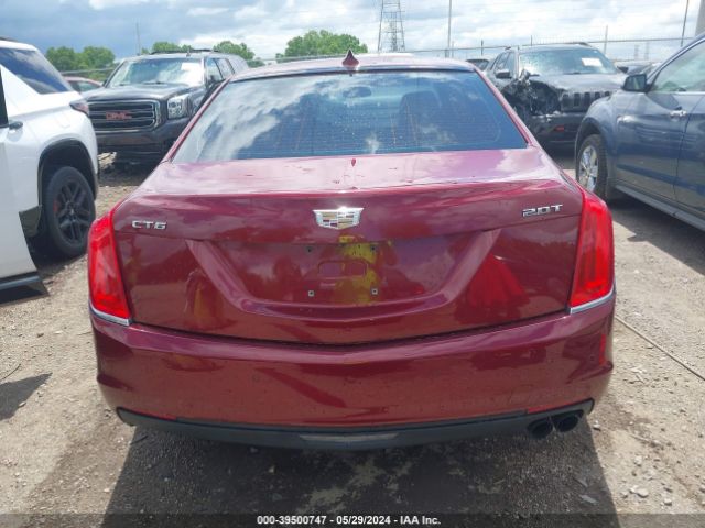 1G6KA5RX5GU132244 Cadillac Ct6 Standard