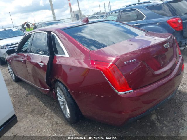 1G6KA5RX5GU132244 Cadillac Ct6 Standard