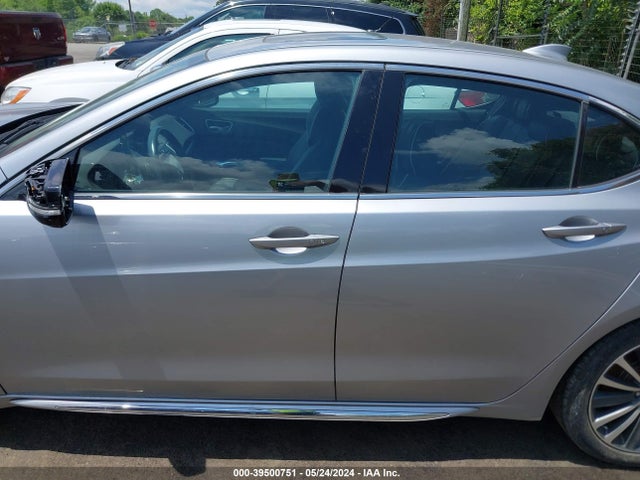 Acura Tlx Advance Pkg 2018 19UUB2F74JA000740 Image 14