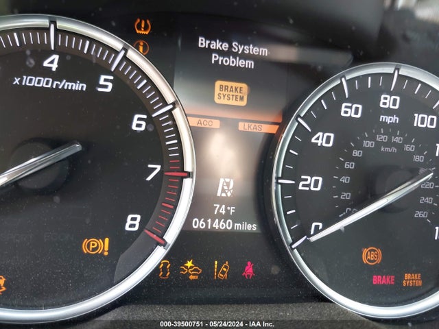 Acura Tlx Advance Pkg 2018 19UUB2F74JA000740 Image 15