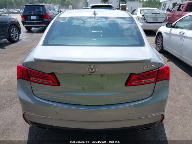 Acura Tlx Advance Pkg 2018 19UUB2F74JA000740 Image 16