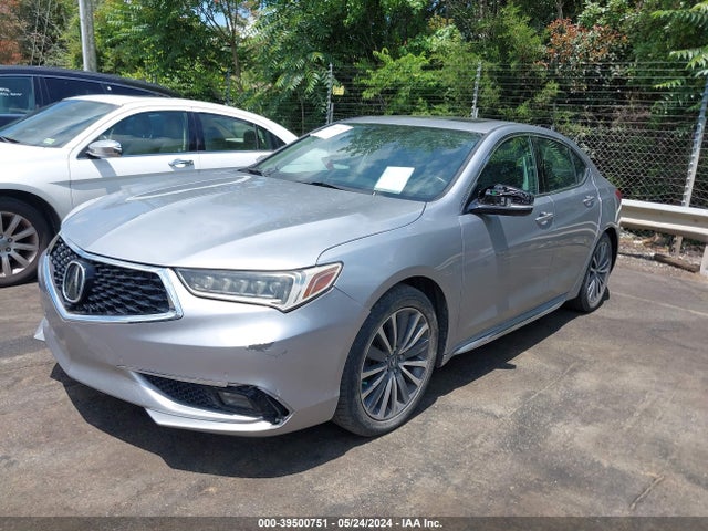 Acura Tlx Advance Pkg 2018 19UUB2F74JA000740 Image 2