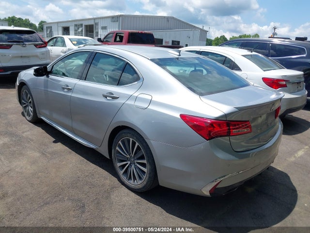 Acura Tlx Advance Pkg 2018 19UUB2F74JA000740 Image 3