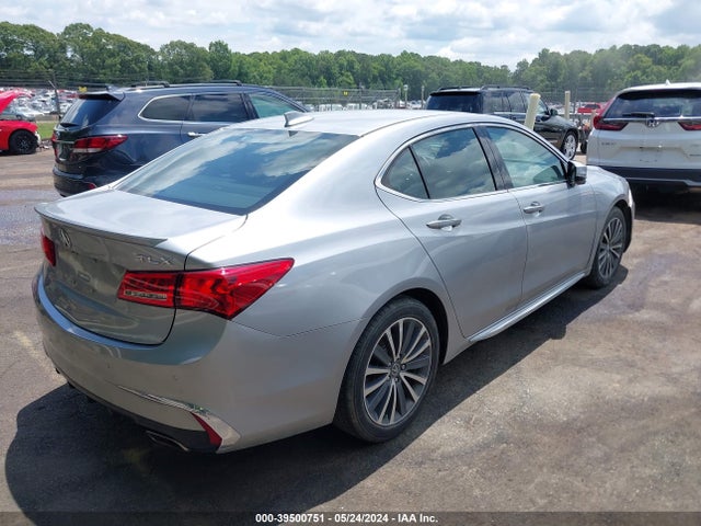 Acura Tlx Advance Pkg 2018 19UUB2F74JA000740 Image 4