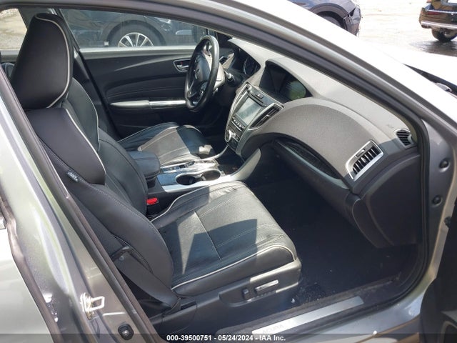 Acura Tlx Advance Pkg 2018 19UUB2F74JA000740 Image 5