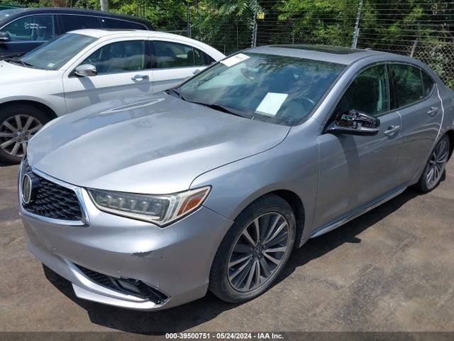 Acura Tlx Advance Pkg 2018 19UUB2F74JA000740 Image 6