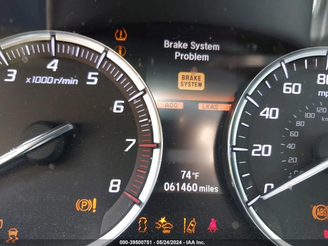 Acura Tlx Advance Pkg 2018 19UUB2F74JA000740 Image 7