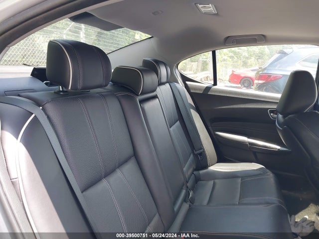 Acura Tlx Advance Pkg 2018 19UUB2F74JA000740 Image 8