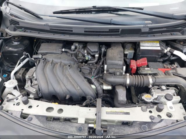 3N1CE2CP2GL380588 Nissan Versa Note Sv