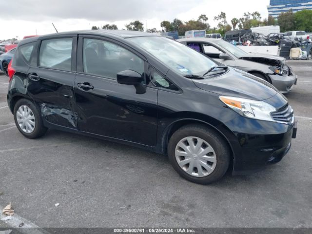 3N1CE2CP2GL380588 Nissan Versa Note Sv