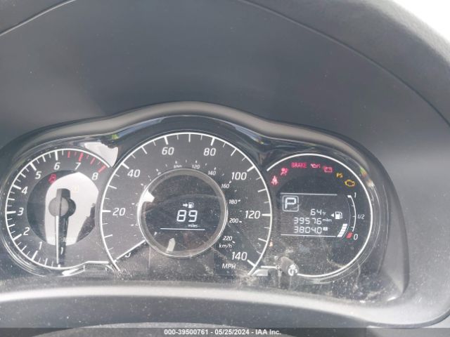 3N1CE2CP2GL380588 Nissan Versa Note Sv