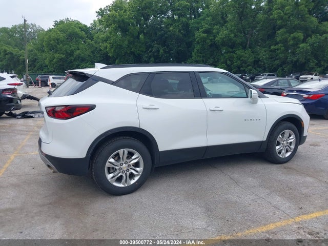 Chevrolet Blazer Fwd 2lt 2020 3GNKBCR44LS662923 Image 13