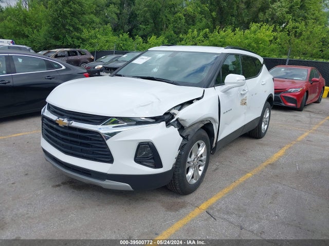 Chevrolet Blazer Fwd 2lt 2020 3GNKBCR44LS662923 Image 2