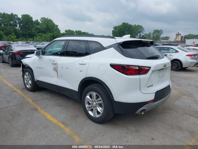 Chevrolet Blazer Fwd 2lt 2020 3GNKBCR44LS662923 Image 3