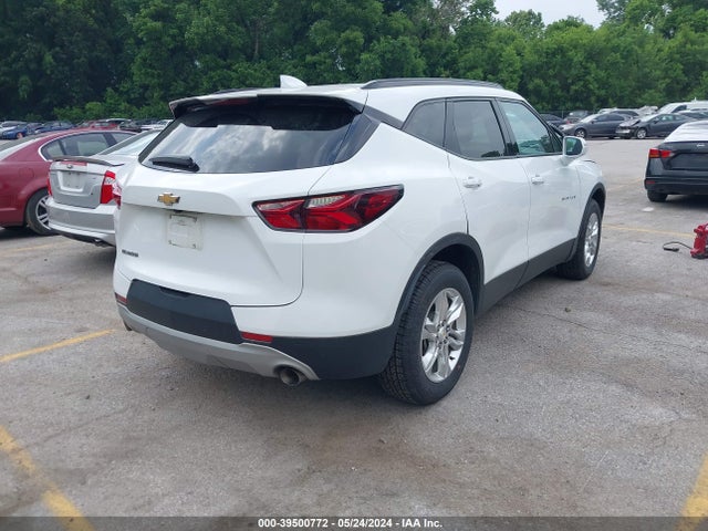 Chevrolet Blazer Fwd 2lt 2020 3GNKBCR44LS662923 Image 4