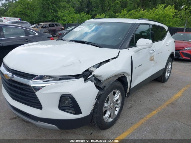 Chevrolet Blazer Fwd 2lt 2020 3GNKBCR44LS662923 Image 6