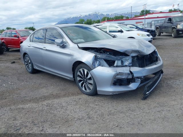 Продаж на аукціоні авто 2017 Honda Accord Hybrid, vin: JHMCR6F31HC003778, номер лоту: 39500774