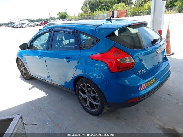 Ford FOCUS SE 2014 1FADP3K25EL174543 Image 3
