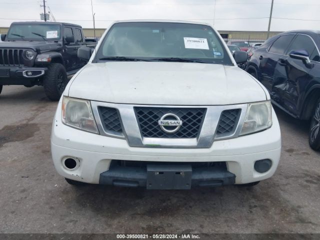 1N6BD0CT7FN743928 Nissan FRONTIER S