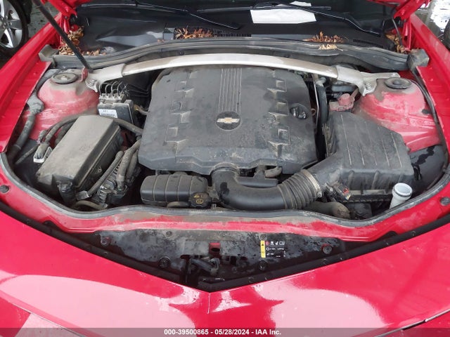 Chevrolet Camaro 2lt 2015 2G1FF3D38F9228558 Image 10
