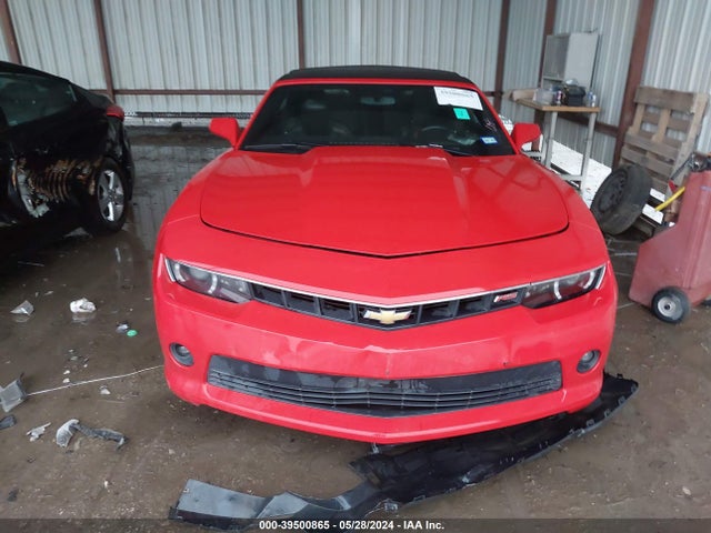 Chevrolet Camaro 2lt 2015 2G1FF3D38F9228558 Image 12