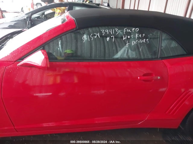 Chevrolet Camaro 2lt 2015 2G1FF3D38F9228558 Image 14