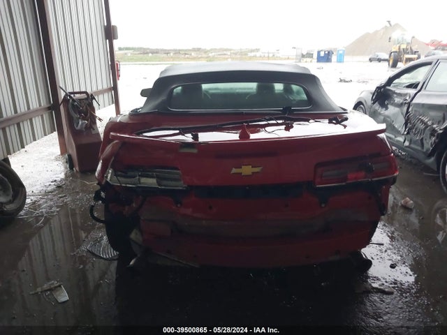 Chevrolet Camaro 2lt 2015 2G1FF3D38F9228558 Image 16