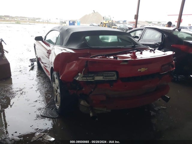 Chevrolet Camaro 2lt 2015 2G1FF3D38F9228558 Image 3