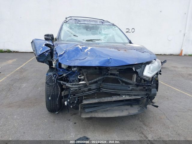 JN8AT2MV7KW387034 Nissan ROGUE S