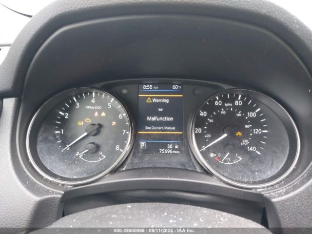 JN8AT2MV7KW387034 Nissan ROGUE S