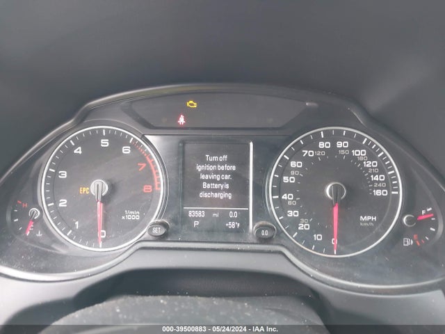 Audi Q5 2.0t Premium 2014 WA1LFAFP2EA081326 Image 7
