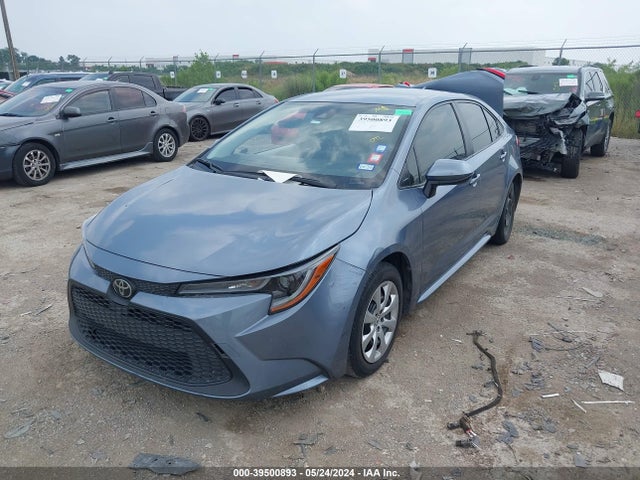 Toyota COROLLA LE 2021 JTDEPMAE5MJ135333 Image 2