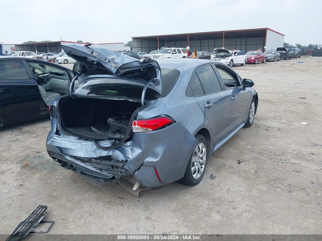 Toyota COROLLA LE 2021 JTDEPMAE5MJ135333 Image 4