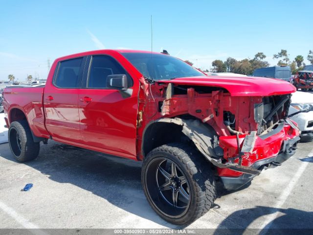 1GCUYDED0LZ169030 Chevrolet Silverado 1500 4wd  Standard Bed Lt