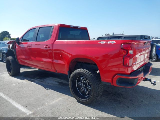 1GCUYDED0LZ169030 Chevrolet Silverado 1500 4wd  Standard Bed Lt