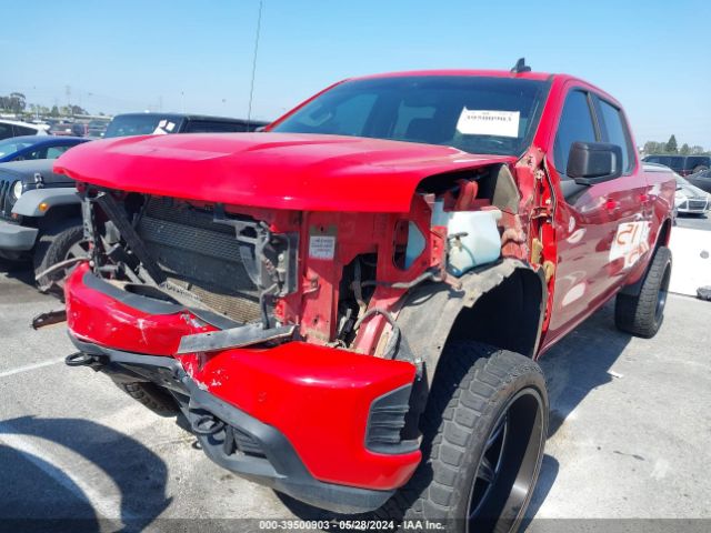 1GCUYDED0LZ169030 Chevrolet Silverado 1500 4wd  Standard Bed Lt