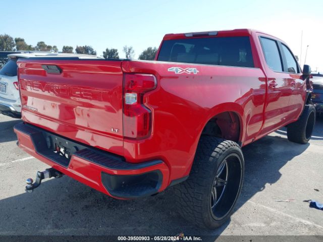 1GCUYDED0LZ169030 Chevrolet Silverado 1500 4wd  Standard Bed Lt