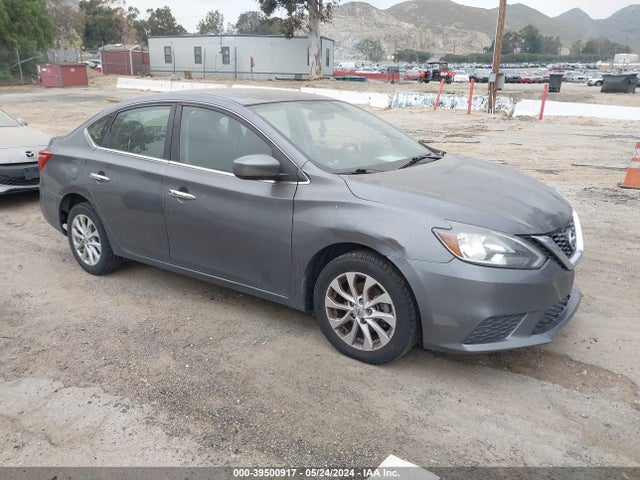 Nissan SENTRA SV 2018 3N1AB7AP9JL651959 Image 1