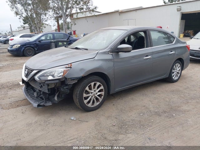 Nissan SENTRA SV 2018 3N1AB7AP9JL651959 Image 2