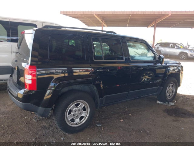 1C4NJRBB4ED534009 Jeep Patriot Sport