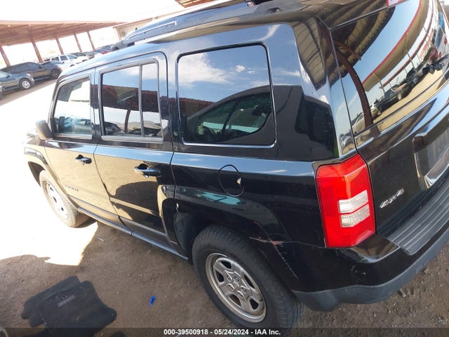 1C4NJRBB4ED534009 Jeep Patriot Sport