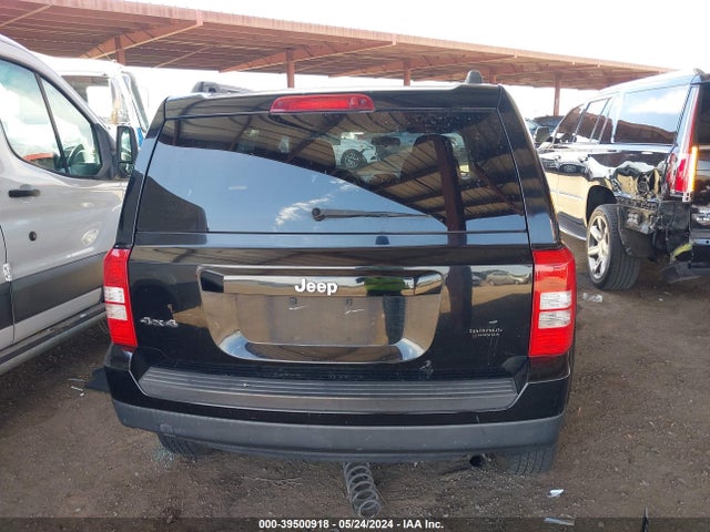 1C4NJRBB4ED534009 Jeep Patriot Sport