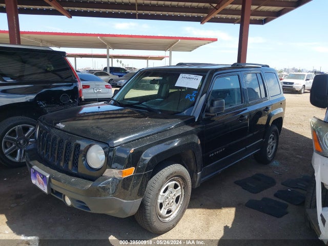 1C4NJRBB4ED534009 Jeep Patriot Sport