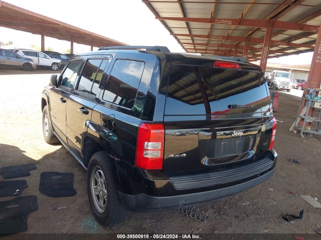 1C4NJRBB4ED534009 Jeep Patriot Sport